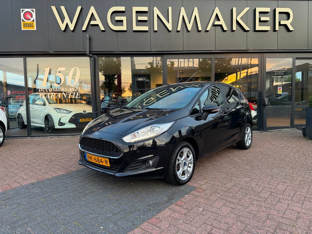 Ford Fiesta 1.0 Style Ultimate, Auto's, Voorwielaandrijving, Stof, Euro 6, 525 kg