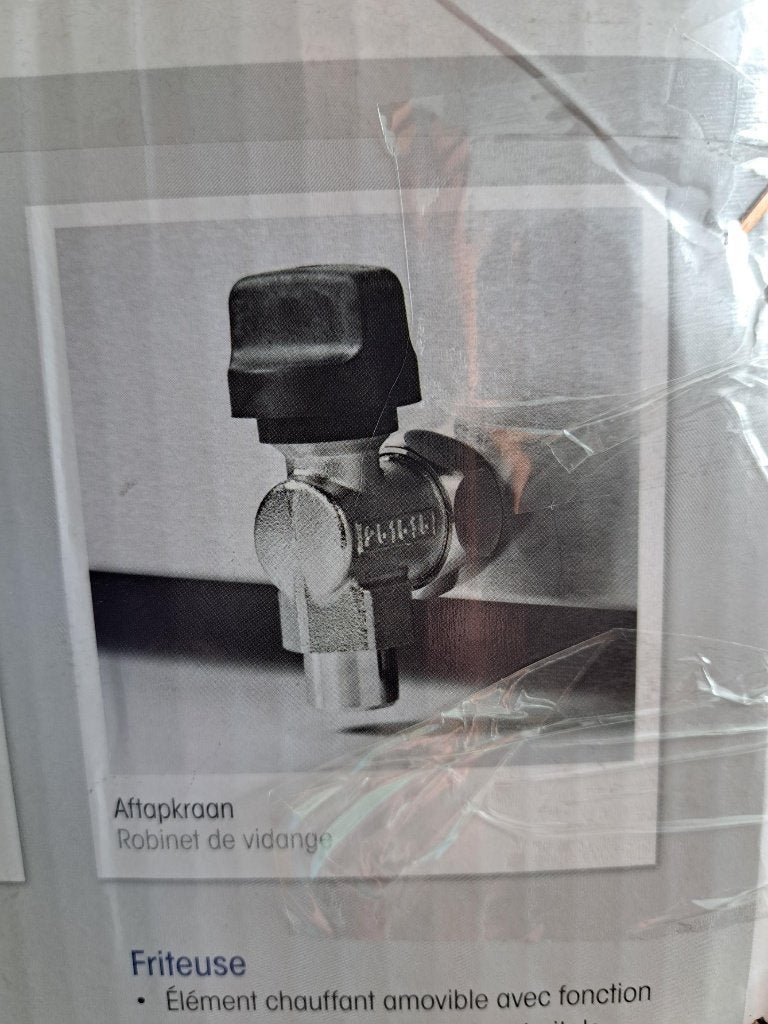 friteuse, 4 liter of meer, Ophalen, Gebruikt