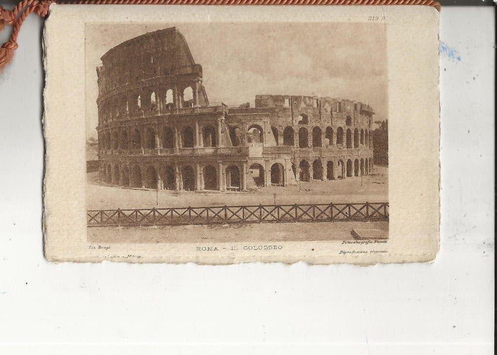 Rome Collosseum Kalender 1924, Verzamelen, Ophalen of Verzenden, 1920 tot 1940, Ongelopen, Overige thema's