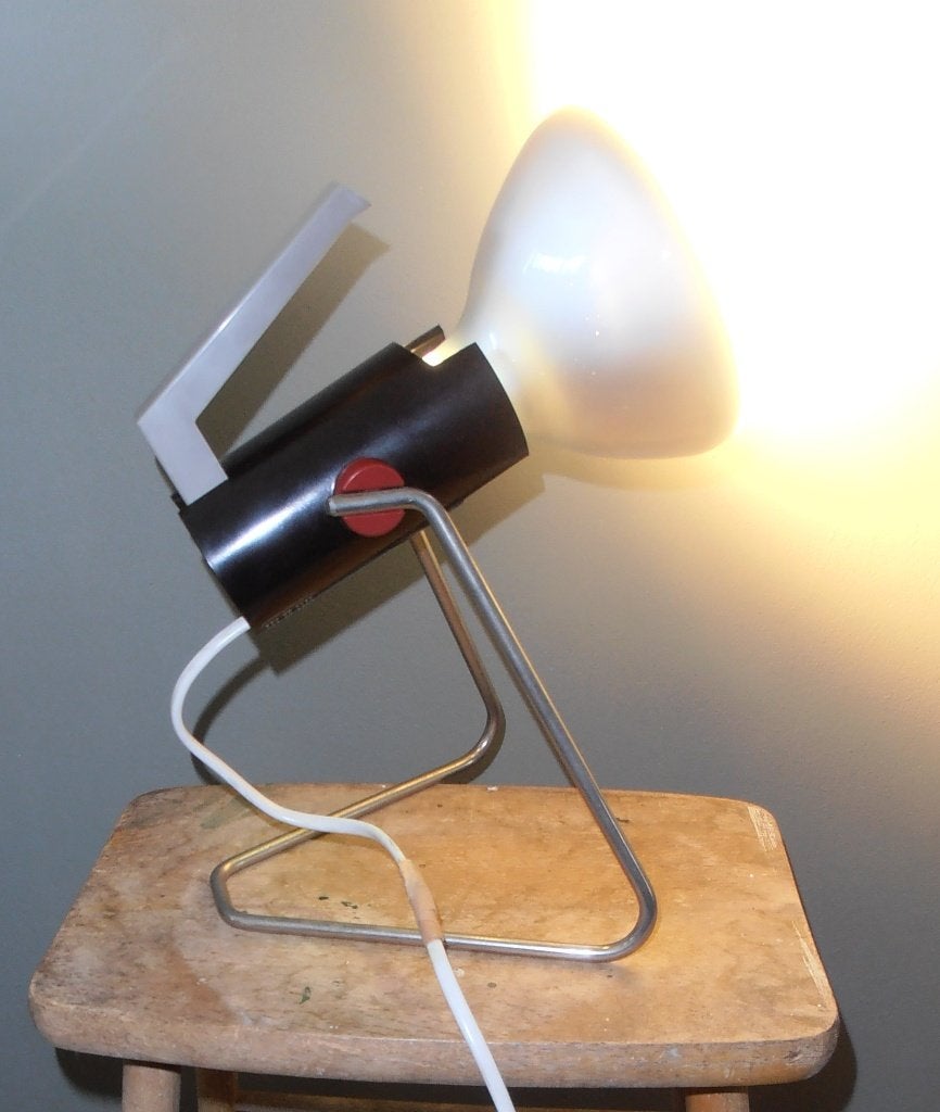 Philips HP3202 lamp infraphil zonnelamp, Charlotte Perriand, Ophalen of Verzenden
