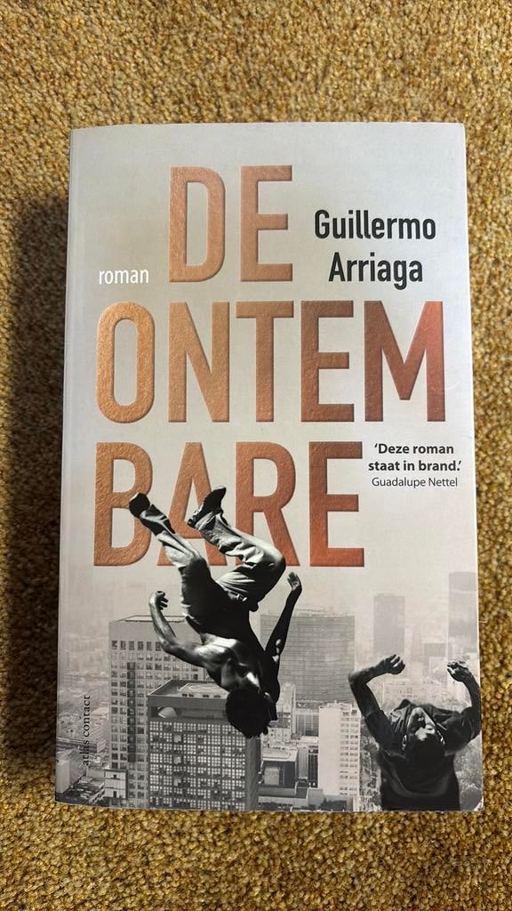 Guillermo Arriaga - de Ontembare, Ophalen of Verzenden, Gelezen, Wereld overig
