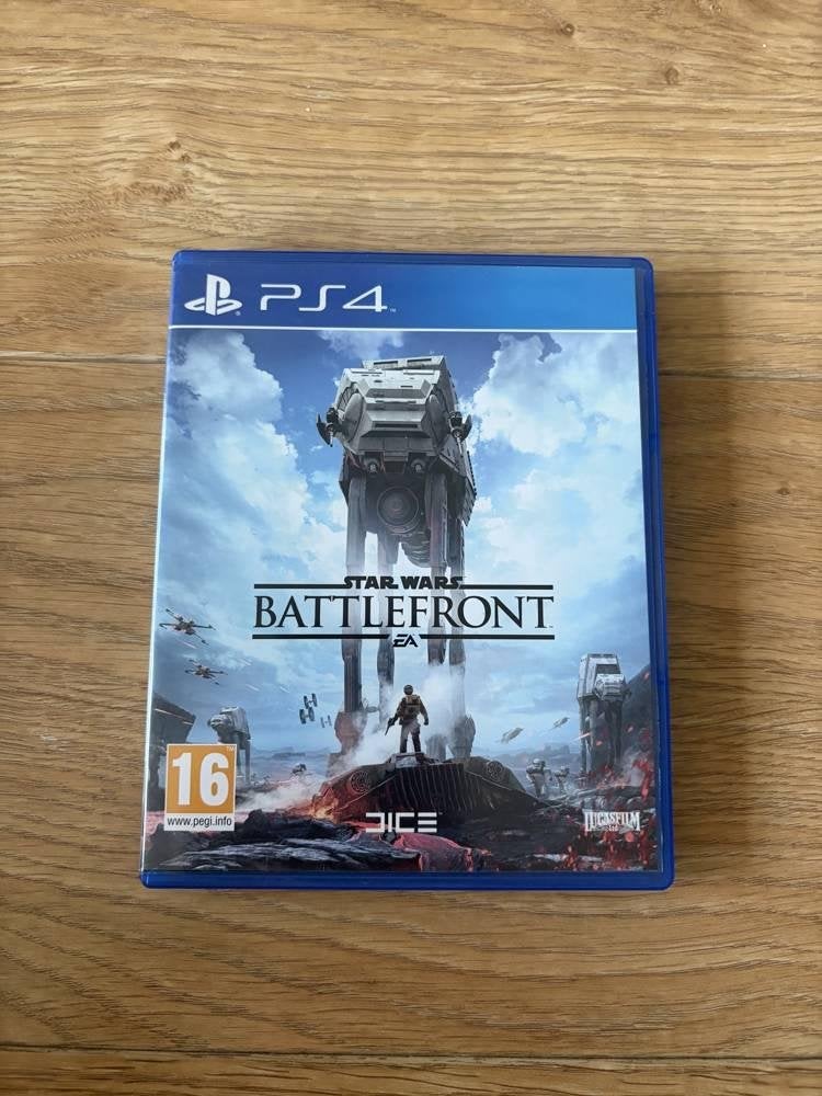 Star Wars Battlefront - PS4, Shooter, Ophalen of Verzenden, Zo goed als nieuw, 3 spelers of meer
