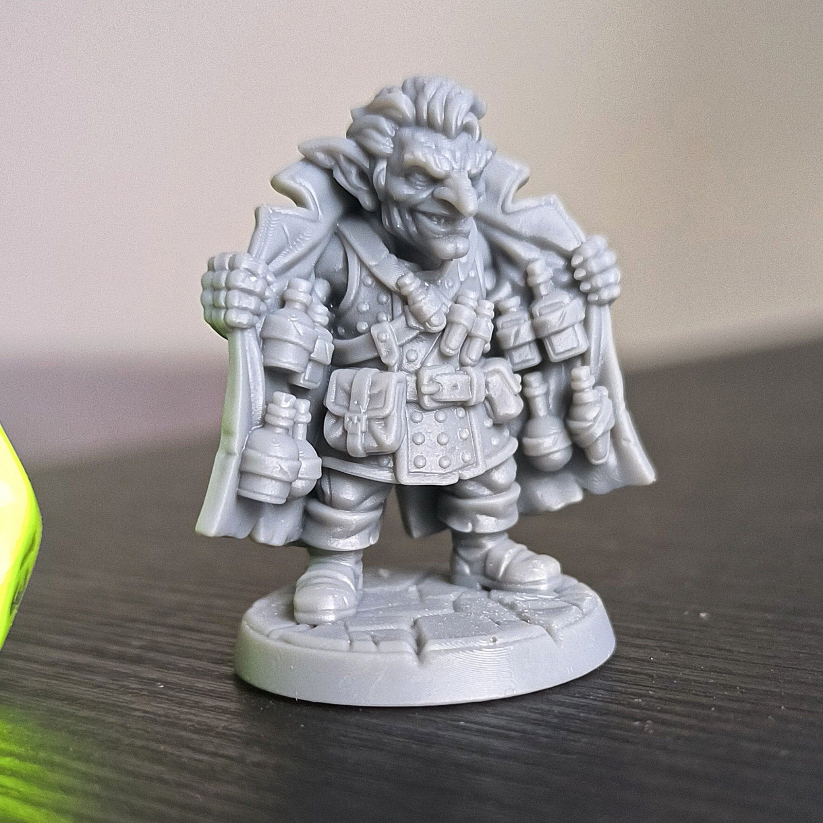 Goblin thief Miniature D&D HQ dungeon's and dragons, Ophalen of Verzenden, Overige soorten