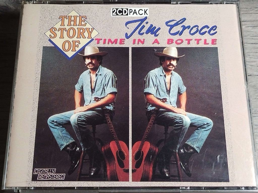Jim Croce – Time In A Bottle [2 CD], Ophalen of Verzenden, Zo goed als nieuw, Folk