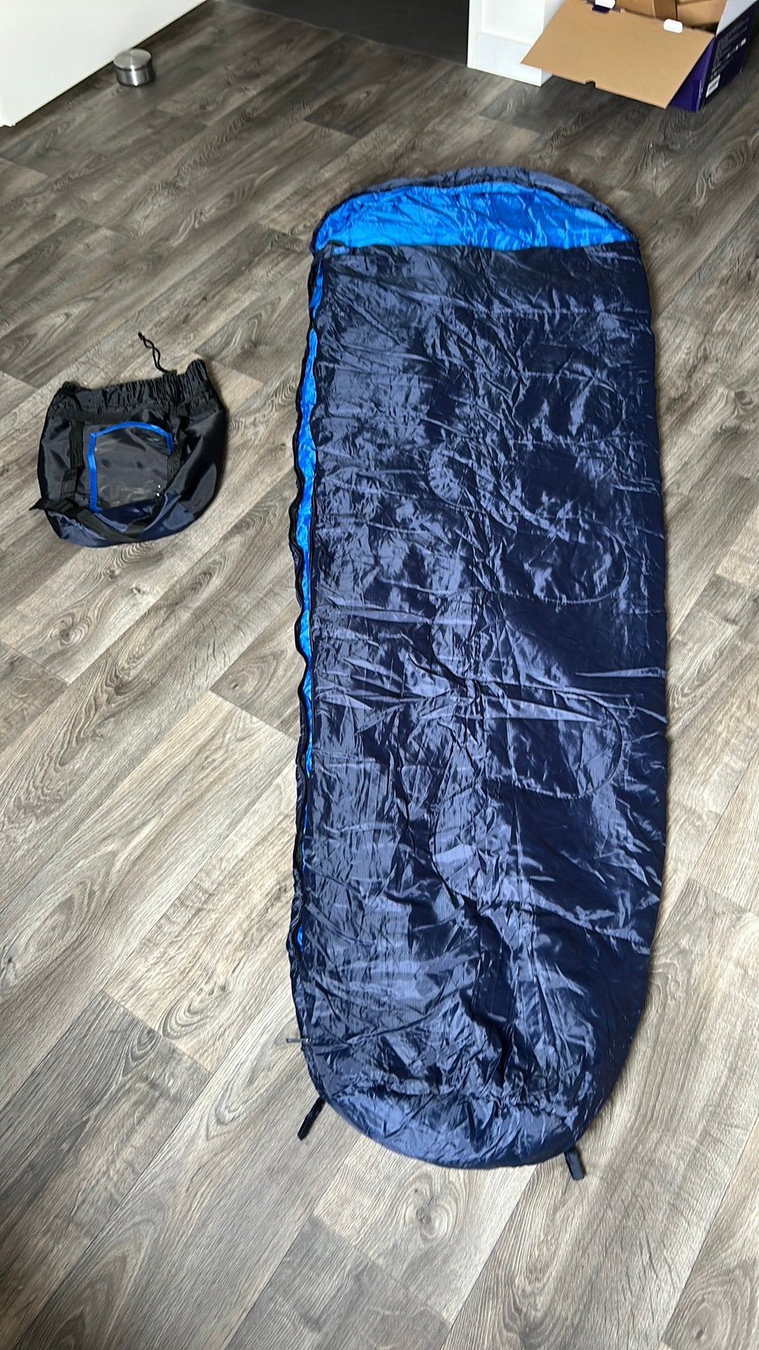 Funcamp slaapzak 210x75x45 cm, Ophalen, Zo goed als nieuw