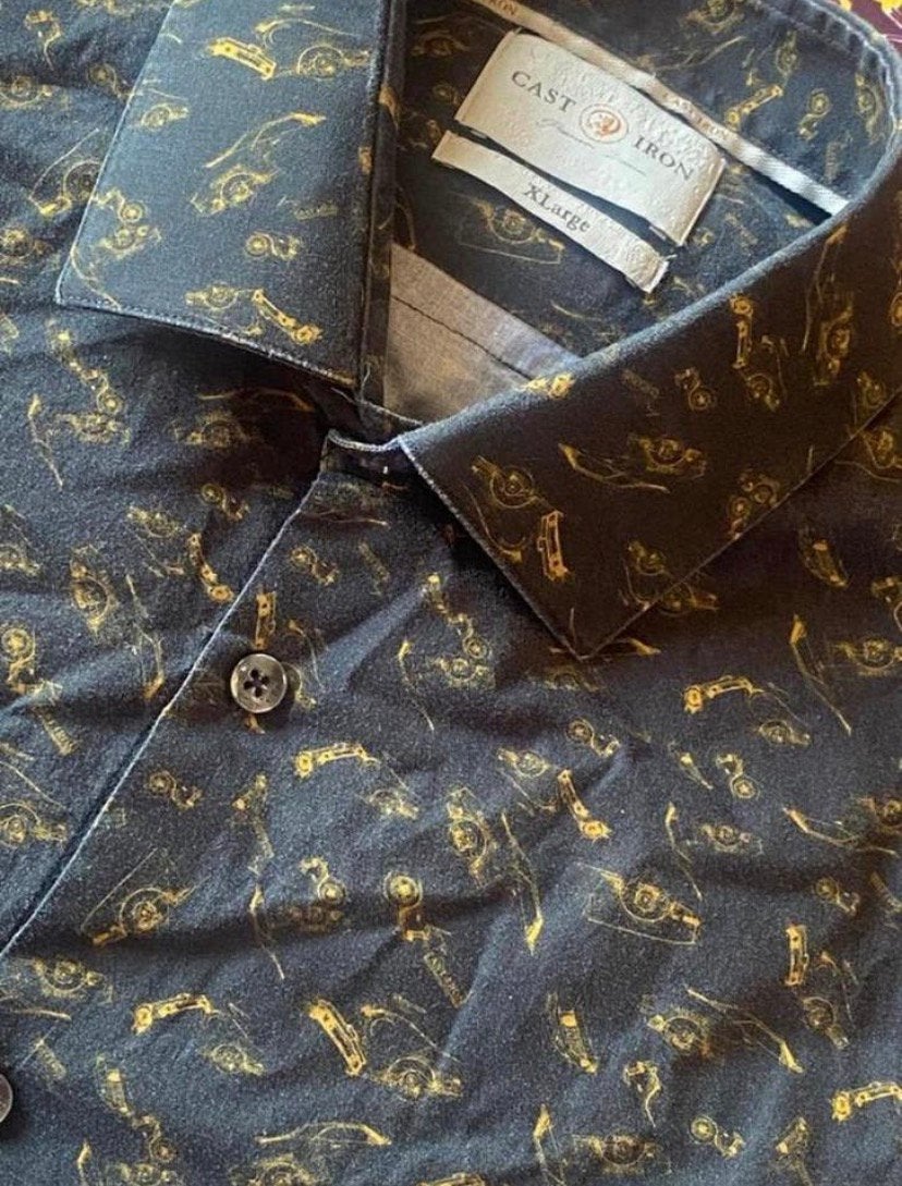 Cast iron overhemd blouse maat XL, Overige kleuren, ., Ophalen of Verzenden, Zo goed als nieuw