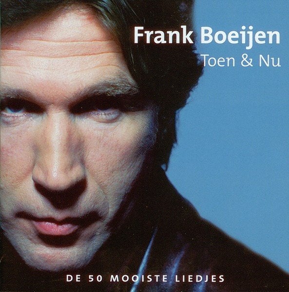 3 C.D. Box (2004) Frank Boeijen - Toen & Nu, Gebruikt, Pop, Inclusief doosje, Ophalen of Verzenden