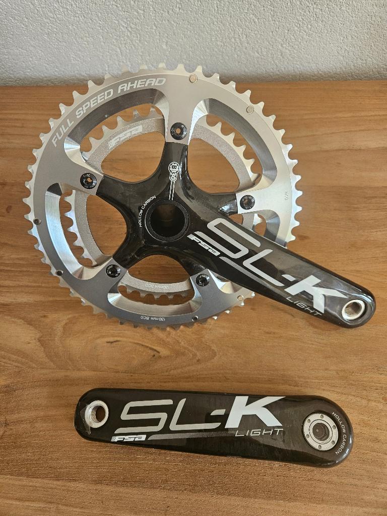 FSA SL-K Light BB30 Crankset, Crankstel of Pedalen, Verzenden, FSA, Nieuw