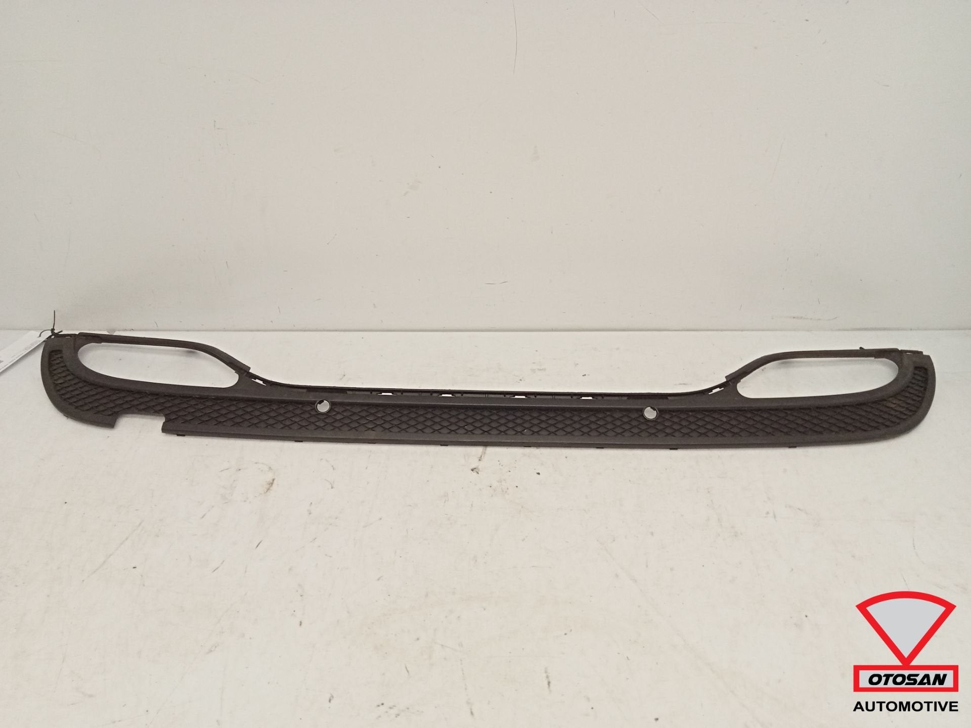 Mercedes C Klasse W205 AMG Diffuser Achterbumper A2058856238, Gebruikt, Mercedes-Benz AG, Mercedes-Benz, Ophalen of Verzenden