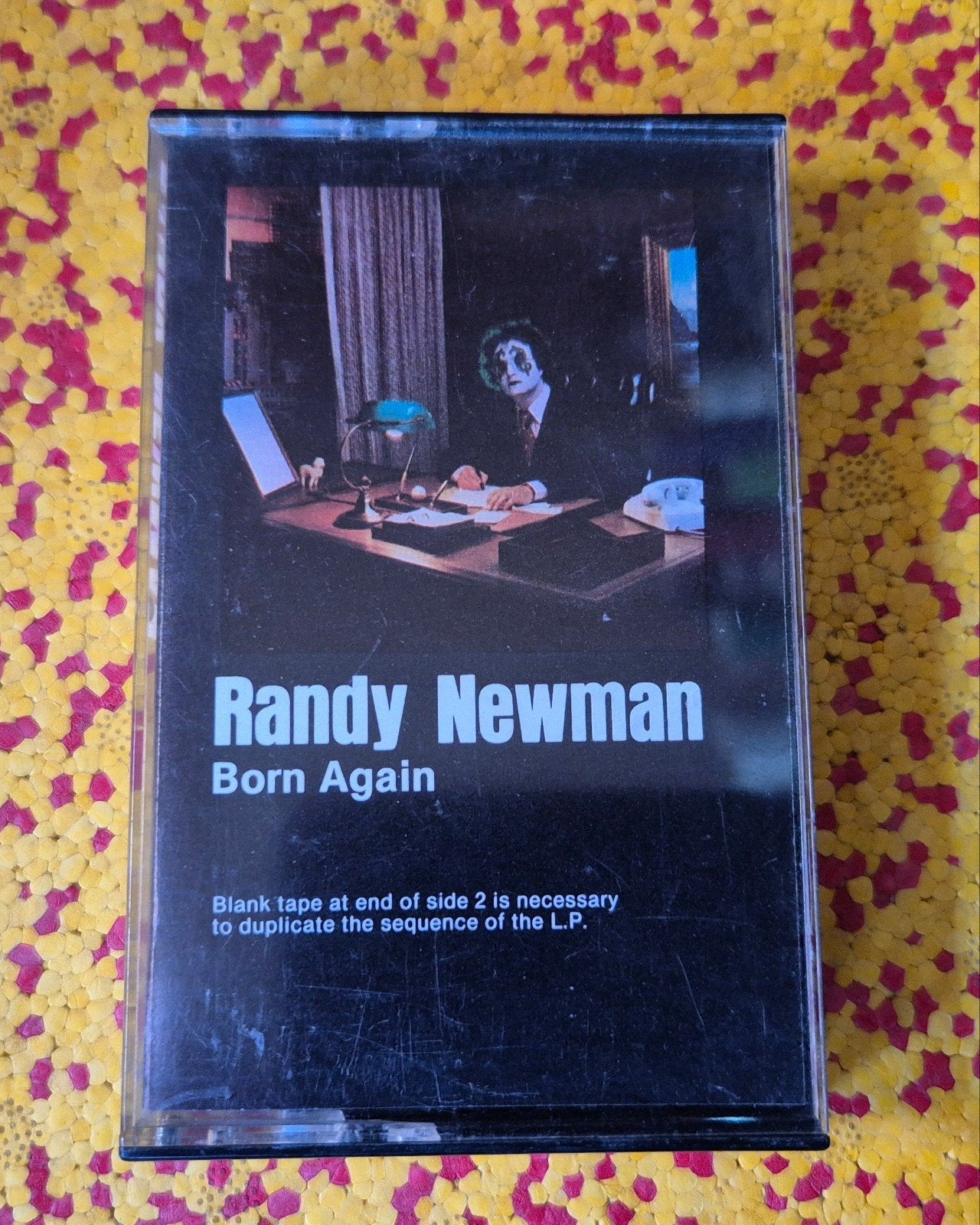 Randy Newman born again cassette, Ophalen of Verzenden, Gebruikt, 1 bandje