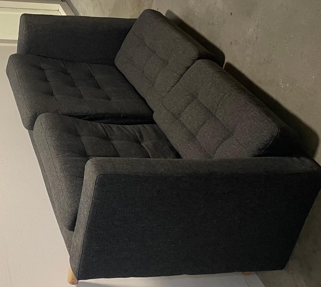 Gratis bank in Lent (Nijmegen), Huis en Inrichting, Banken | Sofa's en Chaises Longues, Zo goed als nieuw, Tweepersoons, 200 tot 250 cm