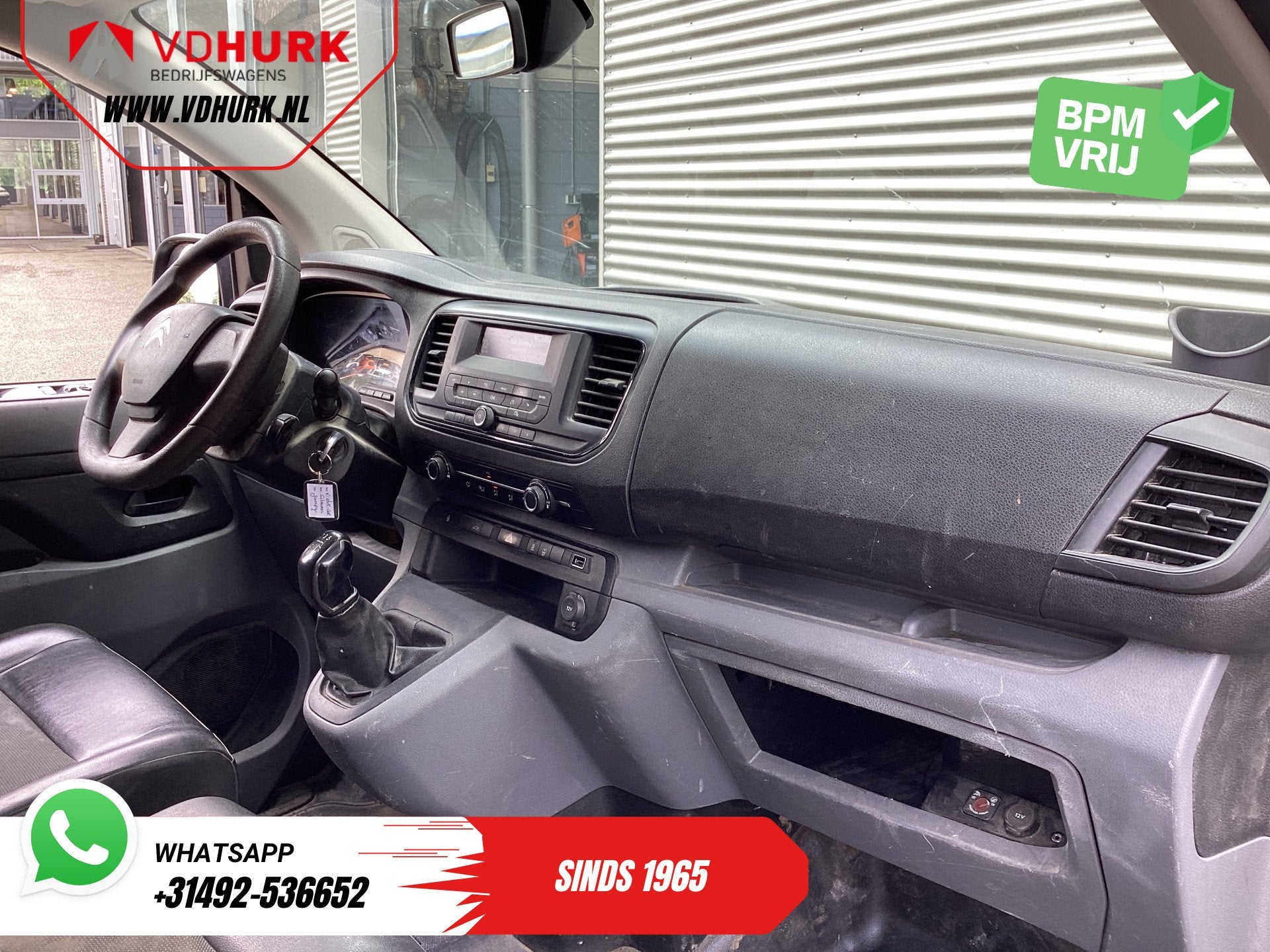 Citroën Jumpy 1.6 HDI L2 EXPORT E6 Imperiaal/ Alarm III/ Cr, Voorwielaandrijving, Stof, Gebruikt, Euro 6
