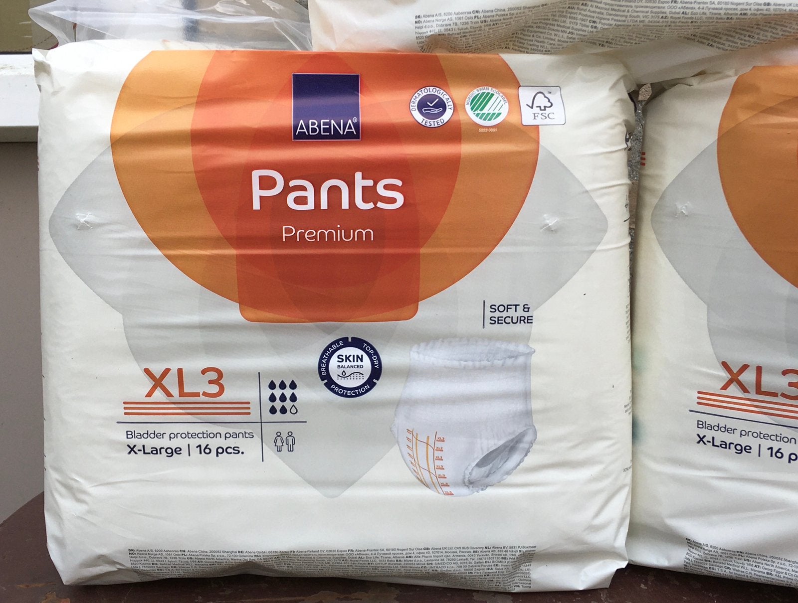 Abena pants XL3 broekjes incontinentie man vrouw, Diversen, Ophalen, Nieuw