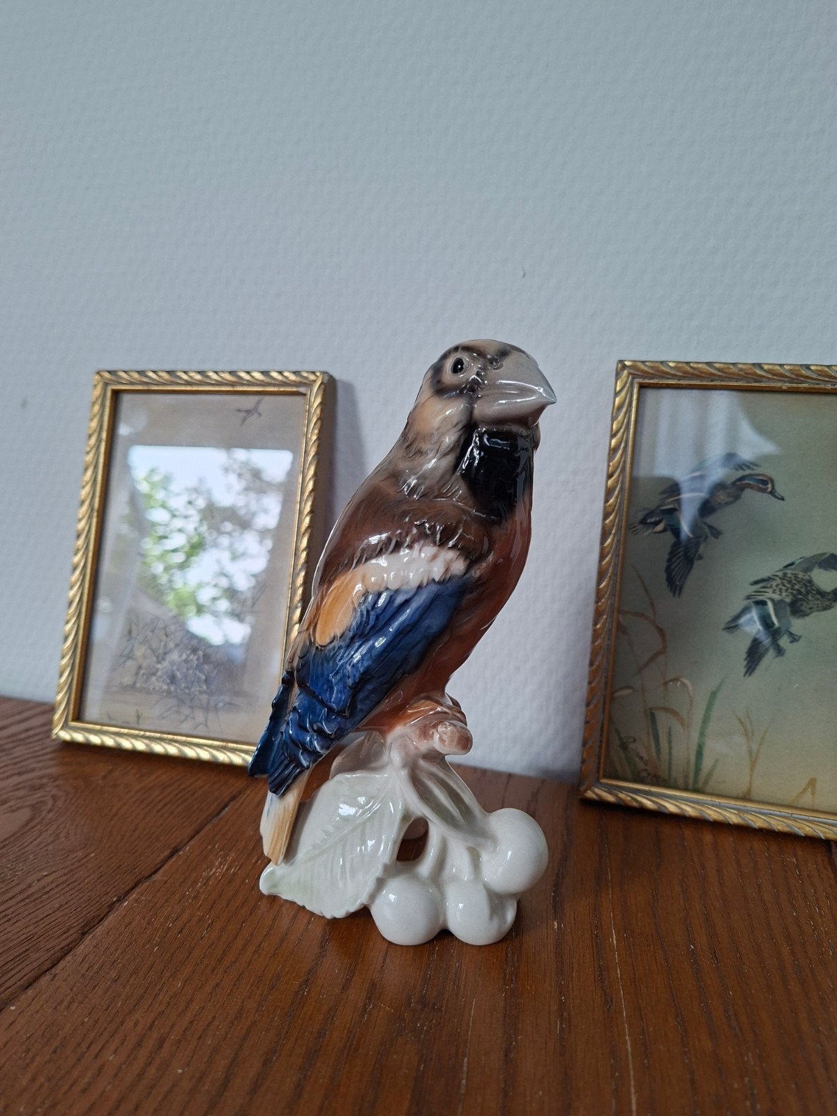 Goebel beeldje van een Appelvink, Ophalen of Verzenden, Zo goed als nieuw, Dier