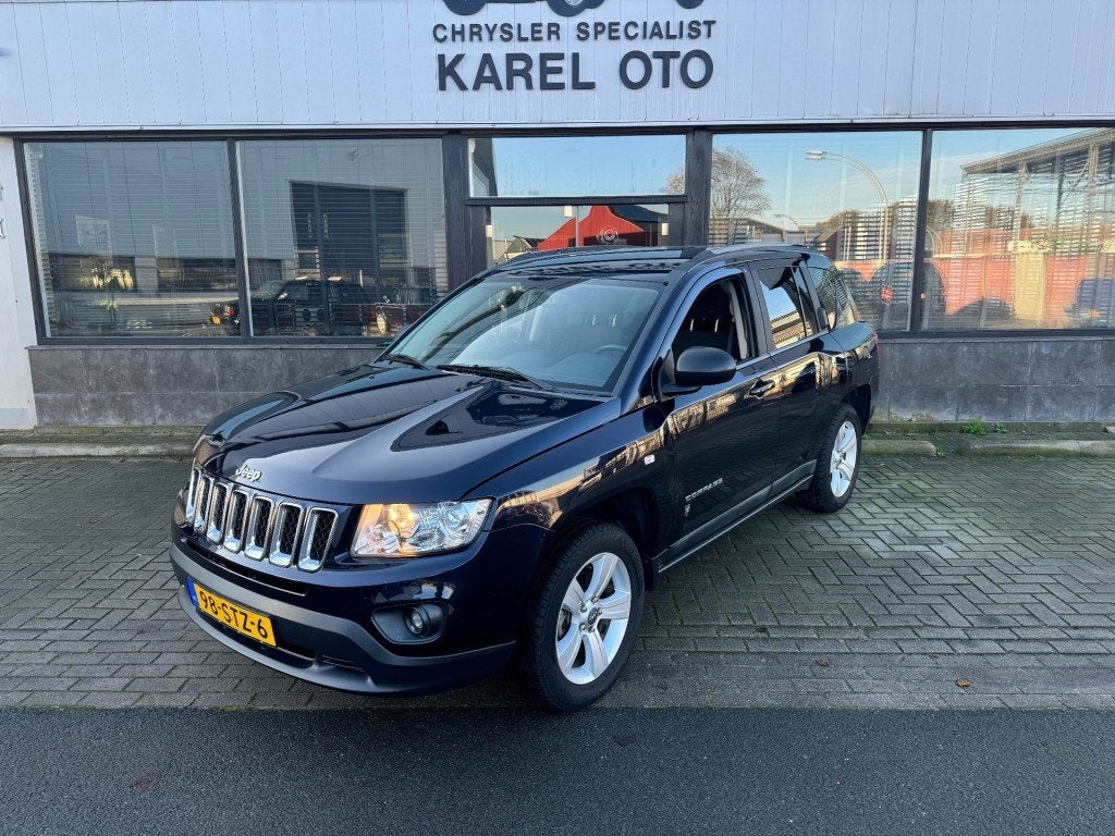 Jeep COMPASS 2.0 70th Anniversary, Auto's, 1998 cc, 450 kg, Gebruikt, Euro 6