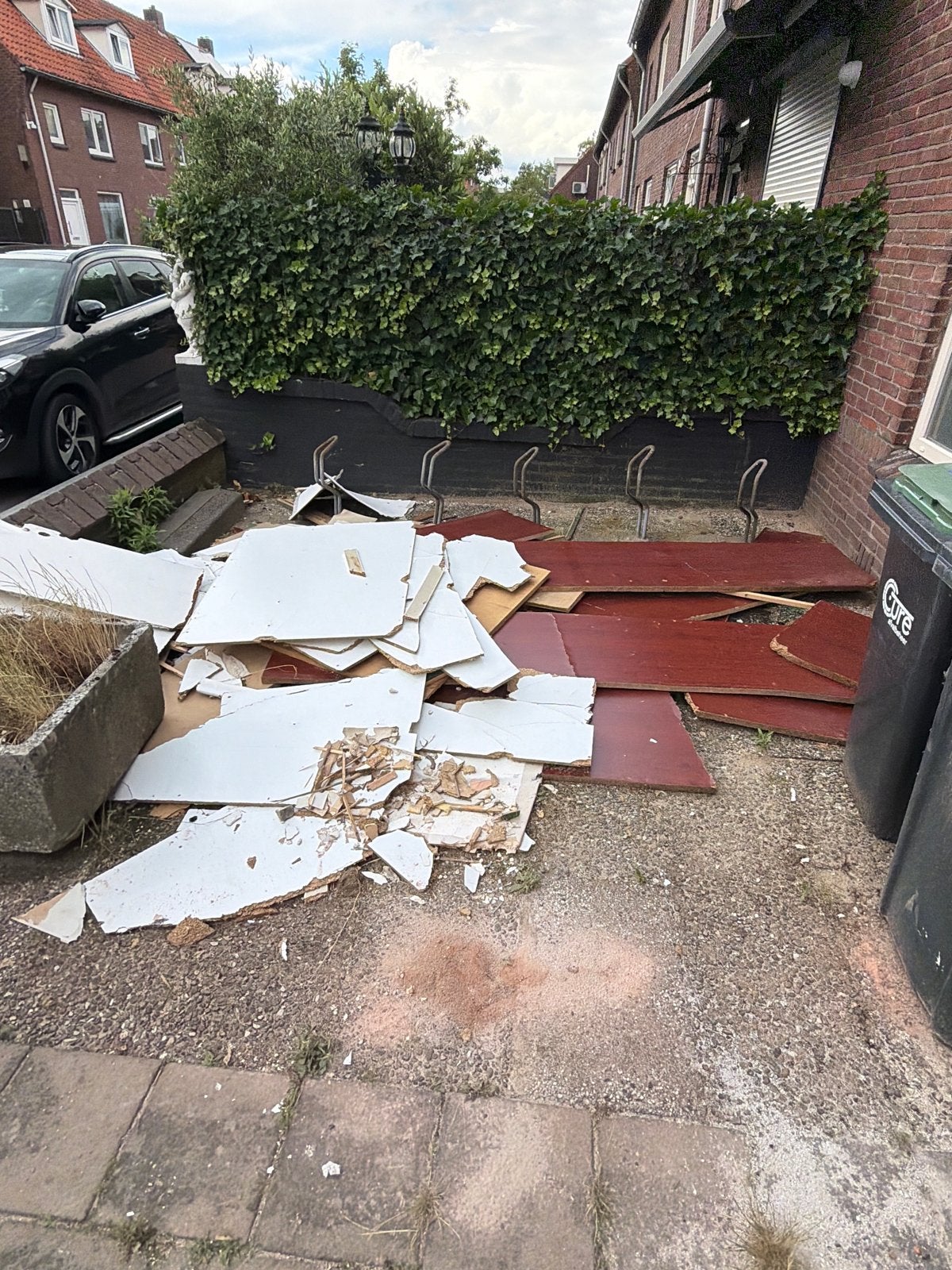 Hout, Ophalen, Gebruikt, Minder dan 25 mm, Overige typen