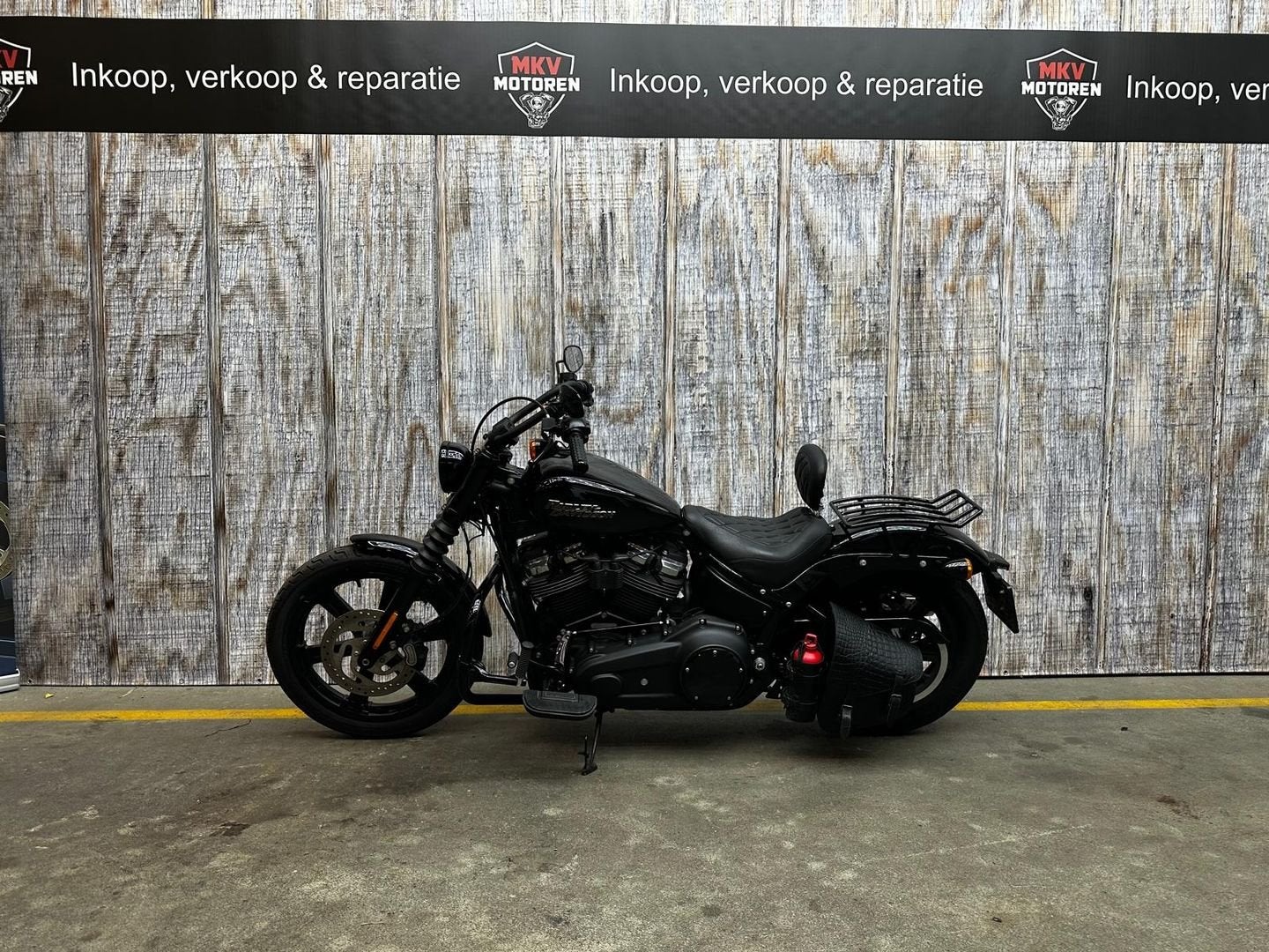 HARLEY-DAVIDSON STREET BOB FXBB (bj 2017) 19,505 km, 2 cilinders, Bedrijf, Onbekend, Meer dan 35 kW