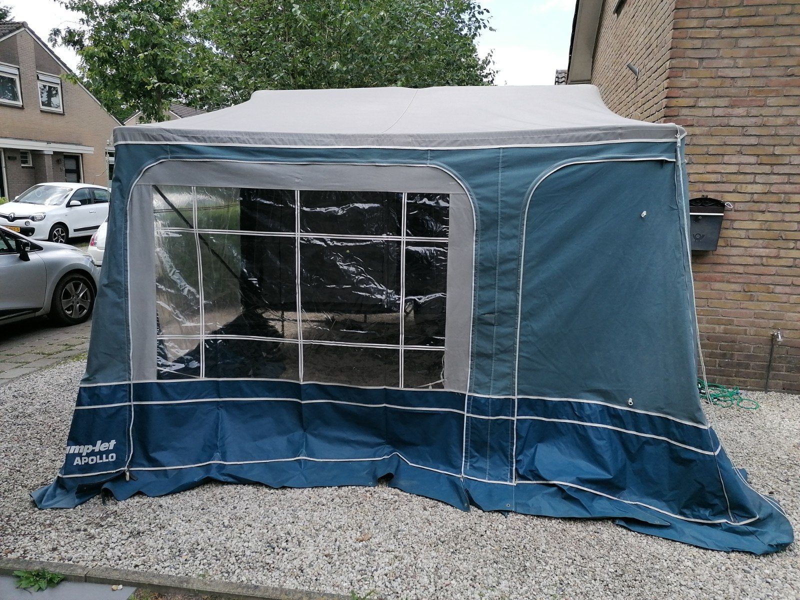 Camplet vouwwagen, Caravans en Kamperen, Ophalen, Gebruikt