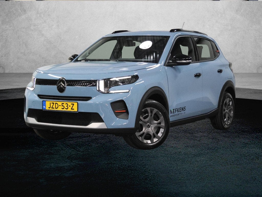 Citroën ë-C3 Plus 113PK Comfort Range 44 kWh | AppleCarPla, Auto's, Citroën, Bedrijf, Te koop, C3, ABS, Airbags, Airconditioning
