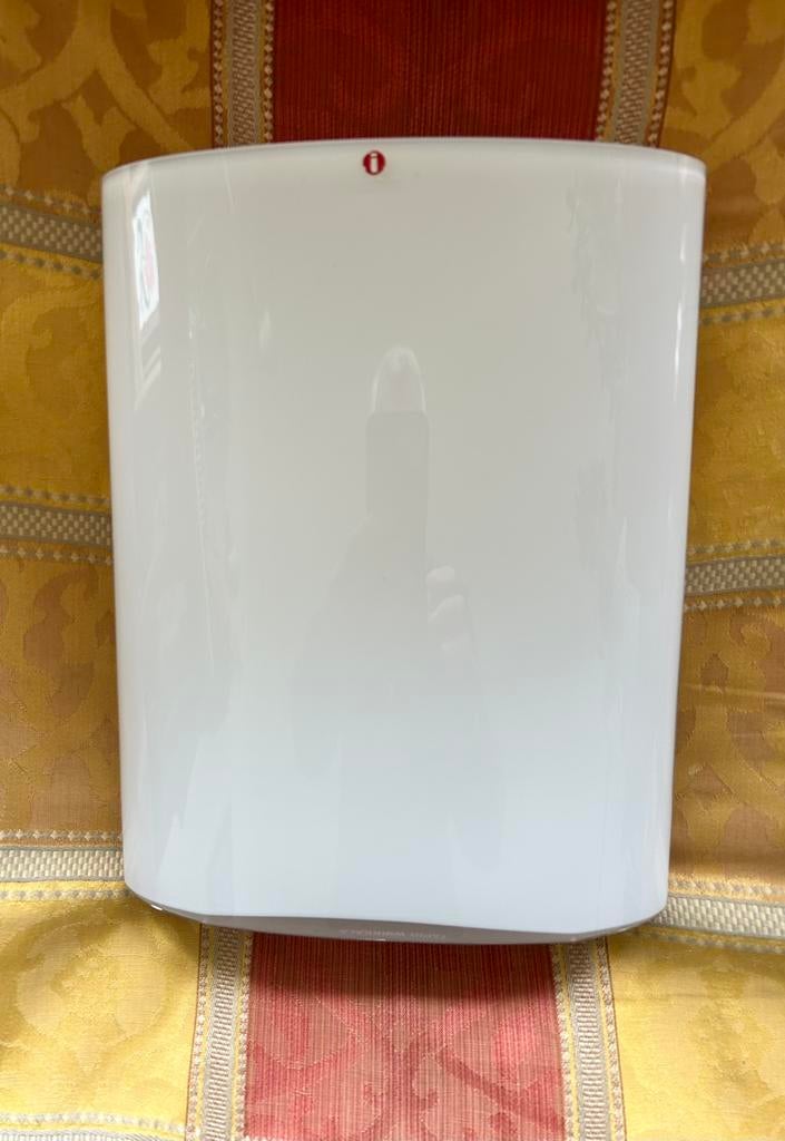 Tapio Wirkkala vaas 24,5cm opaal Iittala, Ophalen of Verzenden, Gelezen, Muziek, Film of Tv