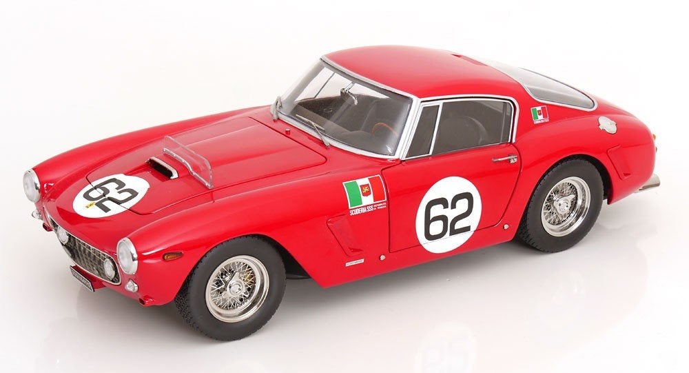 1:12 Ferrari 250 GT SWB Competizione #62 - Winner Monza 1960, Hobby en Vrije tijd, Modelauto's | 1:5 tot 1:12, Kk-scale, Auto