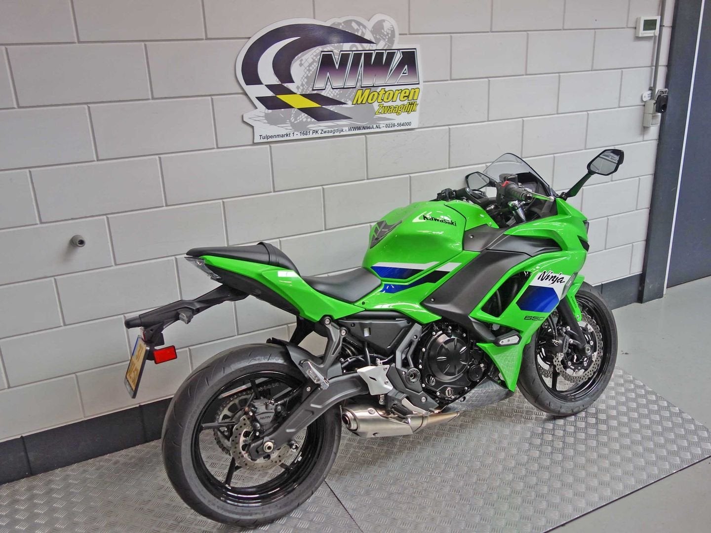 KAWASAKI NINJA 650, 2 cilinders, Bedrijf, Onbekend, KAWASAKI