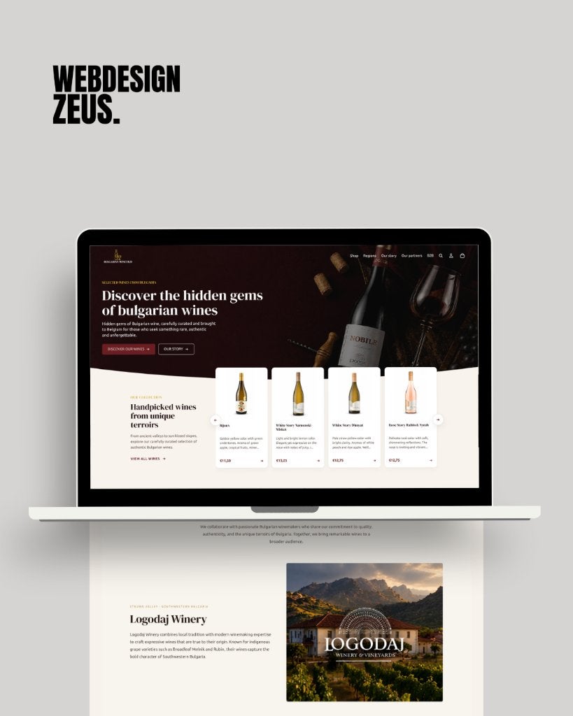 Website laten maken | WordPress & Shopify