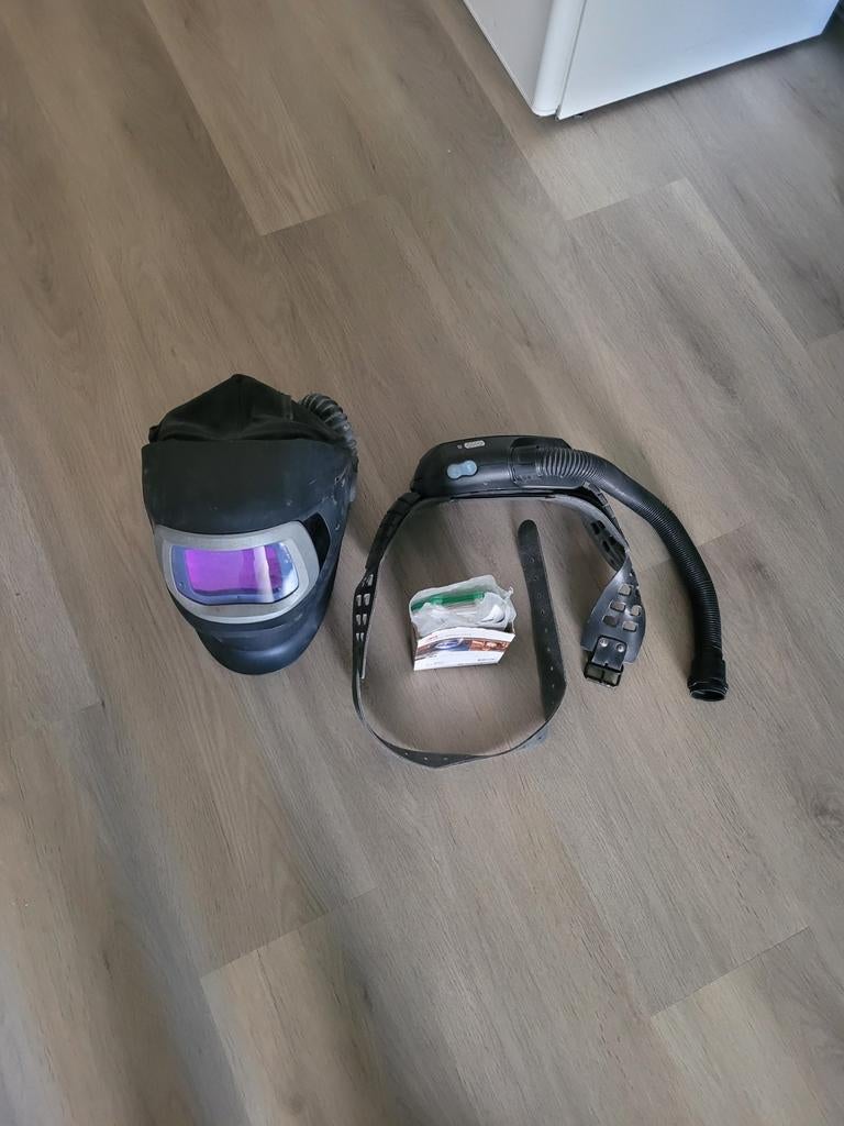 3M speedglas 9100 FX laskap met lucht filter., Ophalen of Verzenden