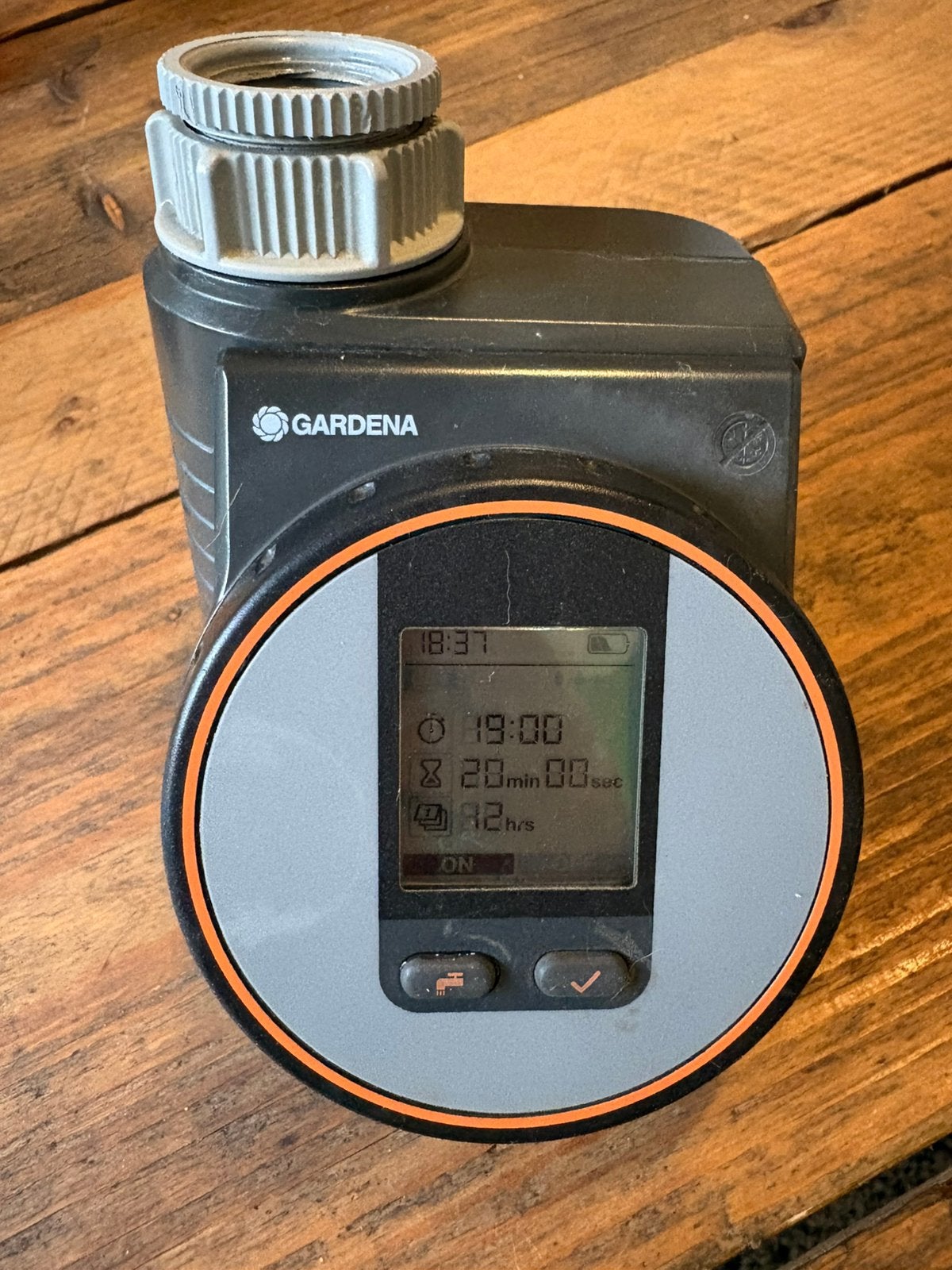 Gardena flex bewateringscomputer, Ophalen of Verzenden, Gebruikt