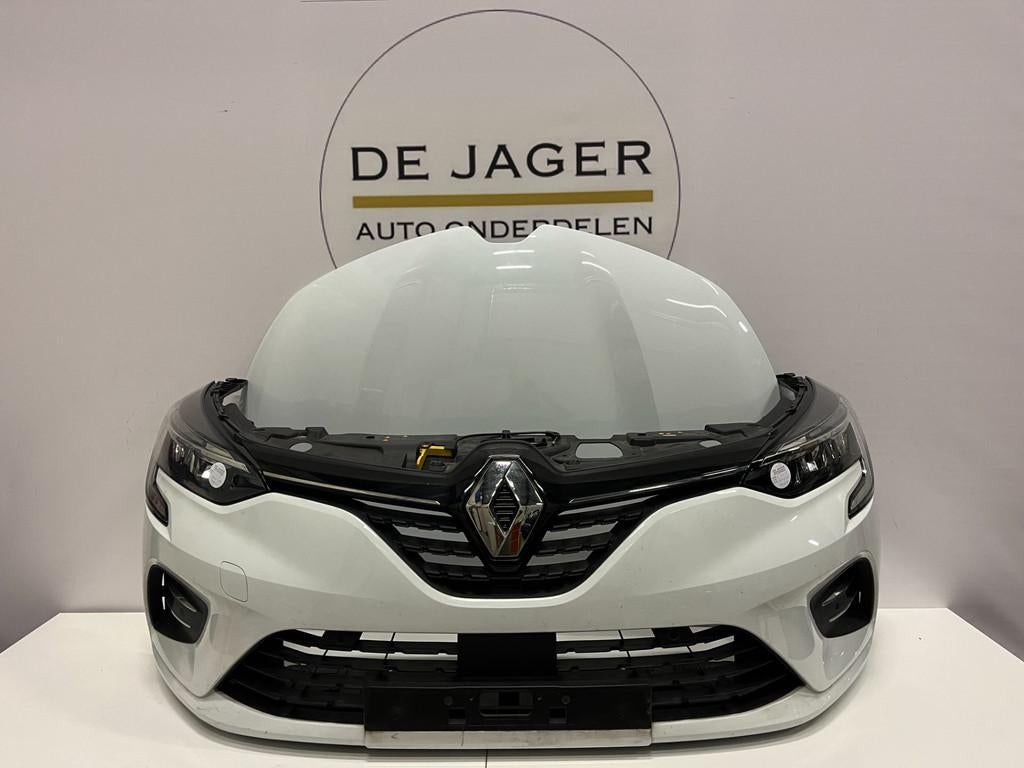 RENAULT CLIO 5 VOORKOP BUMPER MOTORKAP KOPLAMPEN 2019-, Auto-onderdelen, Renault Group, Gebruikt, Contact.group@renault.com, Ophalen of Verzenden