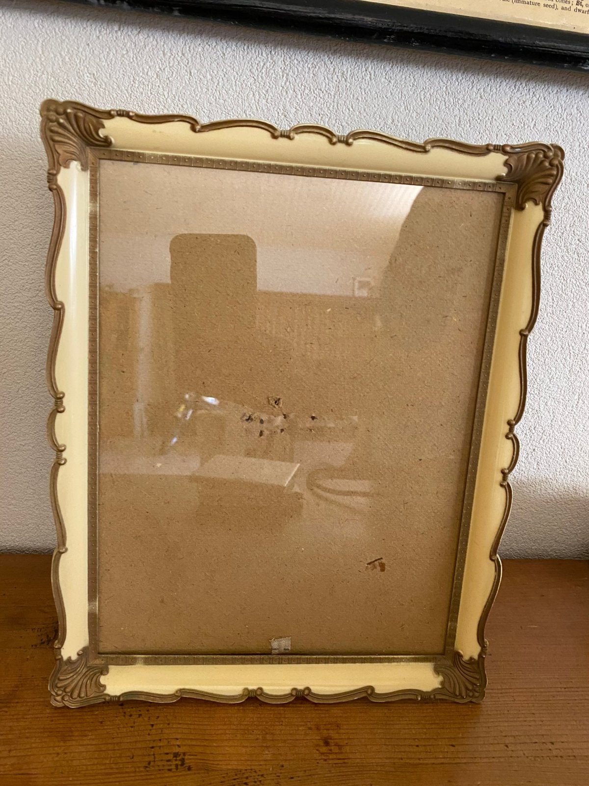 Kunststof fotolijst jaren ‘60, Ophalen of Verzenden, Huis en Inrichting