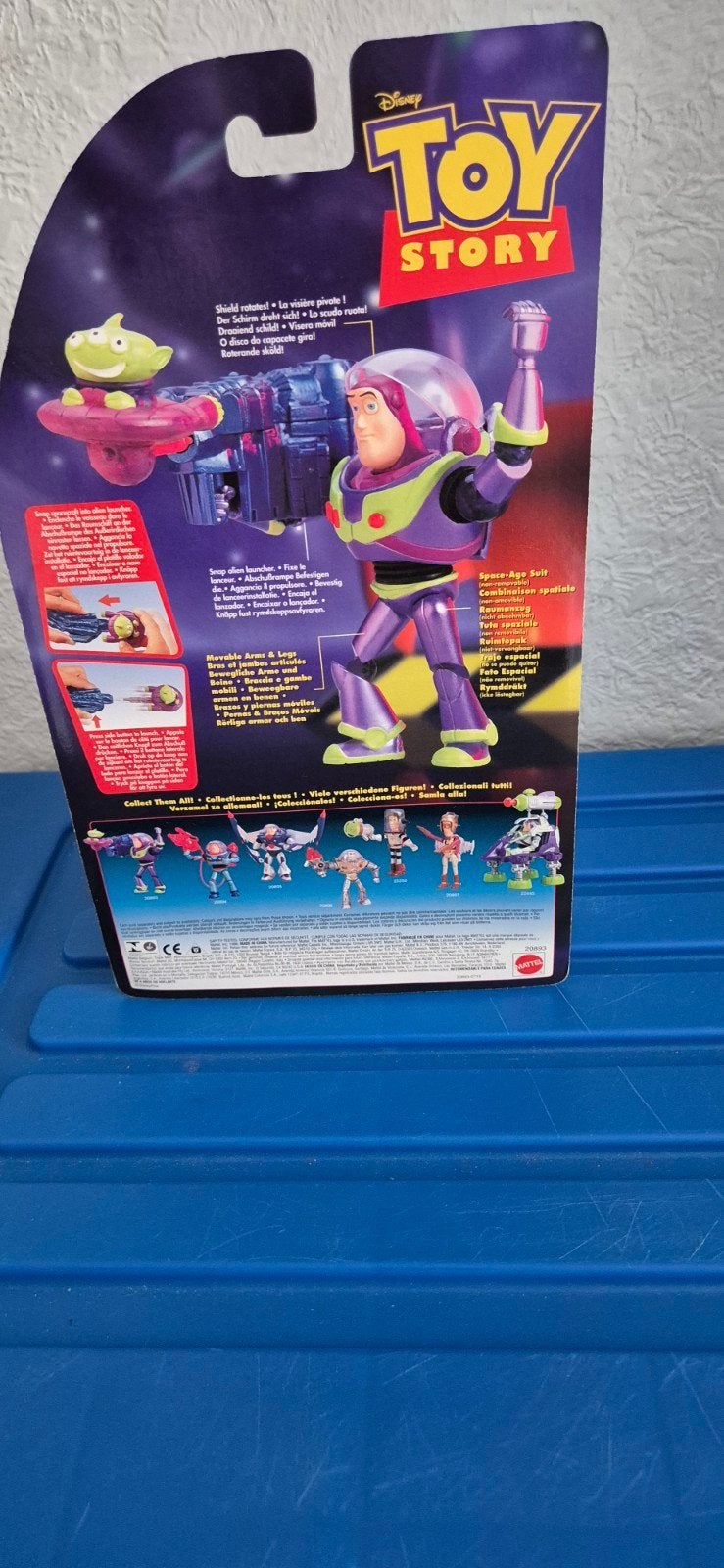 Buzz Lightyear Actiefiguur - Toy Story (Nieuw in verpakking), Verzamelen, Disney, Ophalen of Verzenden, Nieuw