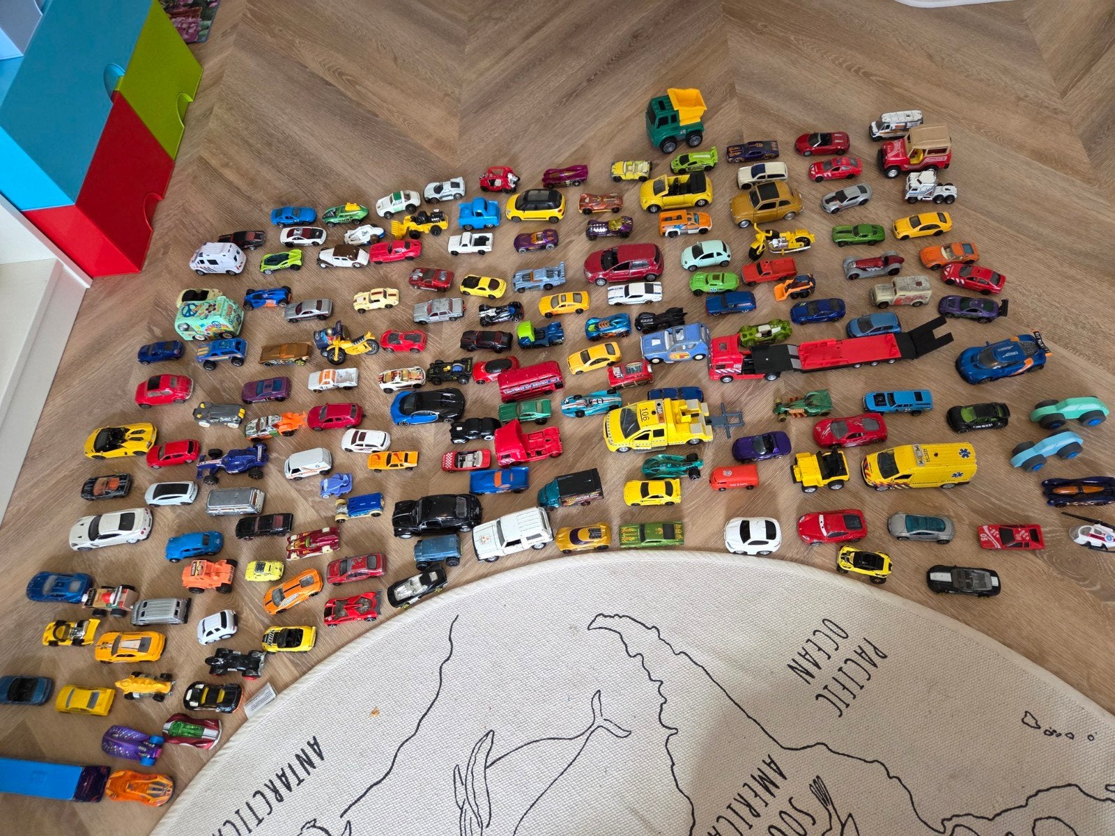 speelgoedauto's o.a. hotwheels, Ophalen, Gebruikt, Jongen of Meisje