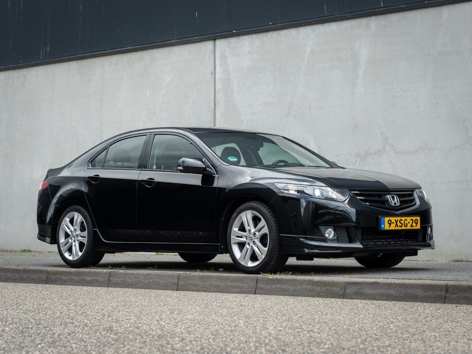 Honda Accord 2.4i VTEC Executive Type S, Voorwielaandrijving, Leder en Stof, Zwart, 11 km/l