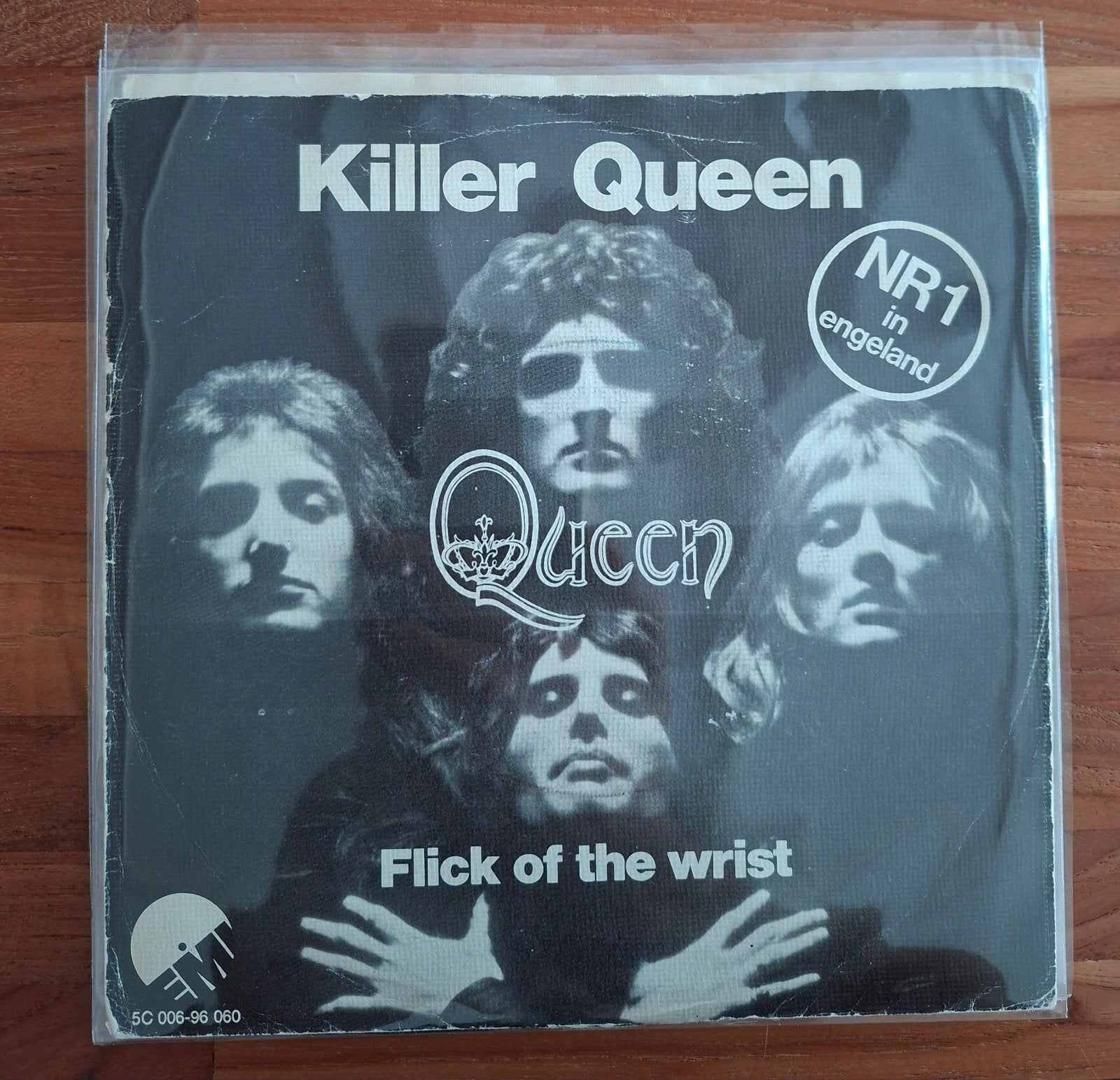 Queen - Killer queen - Single is TOP, Ophalen of Verzenden, Gebruikt, 7 inch, Pop