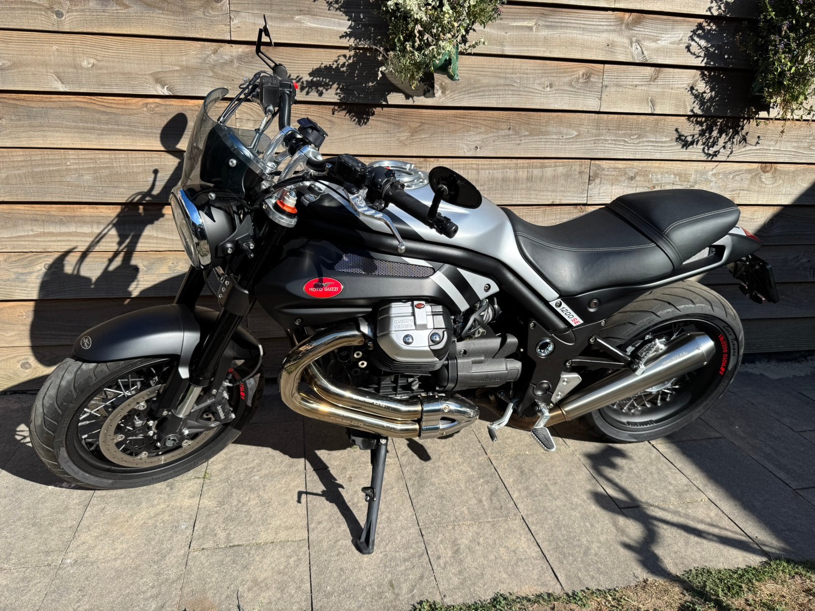 Motogadget spiegelset met adapters voor Moto Guzzi Griso, Ophalen of Verzenden