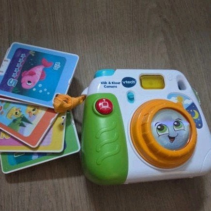 VTech Kiek & Kleur Camera - Interactief Speelgoed, Ophalen of Verzenden, Zo goed als nieuw, Taal en Lezen, Met licht