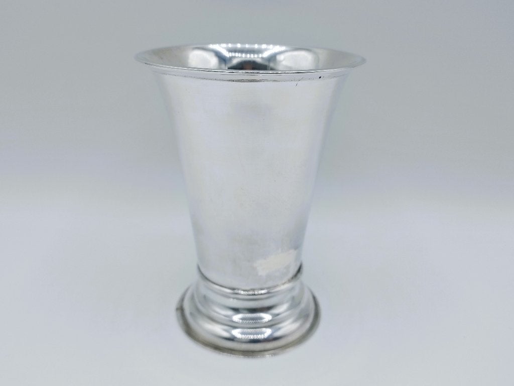 Zilveren avondmaalsbeker, H, Hooijkaas, Schoonhoven, 1886