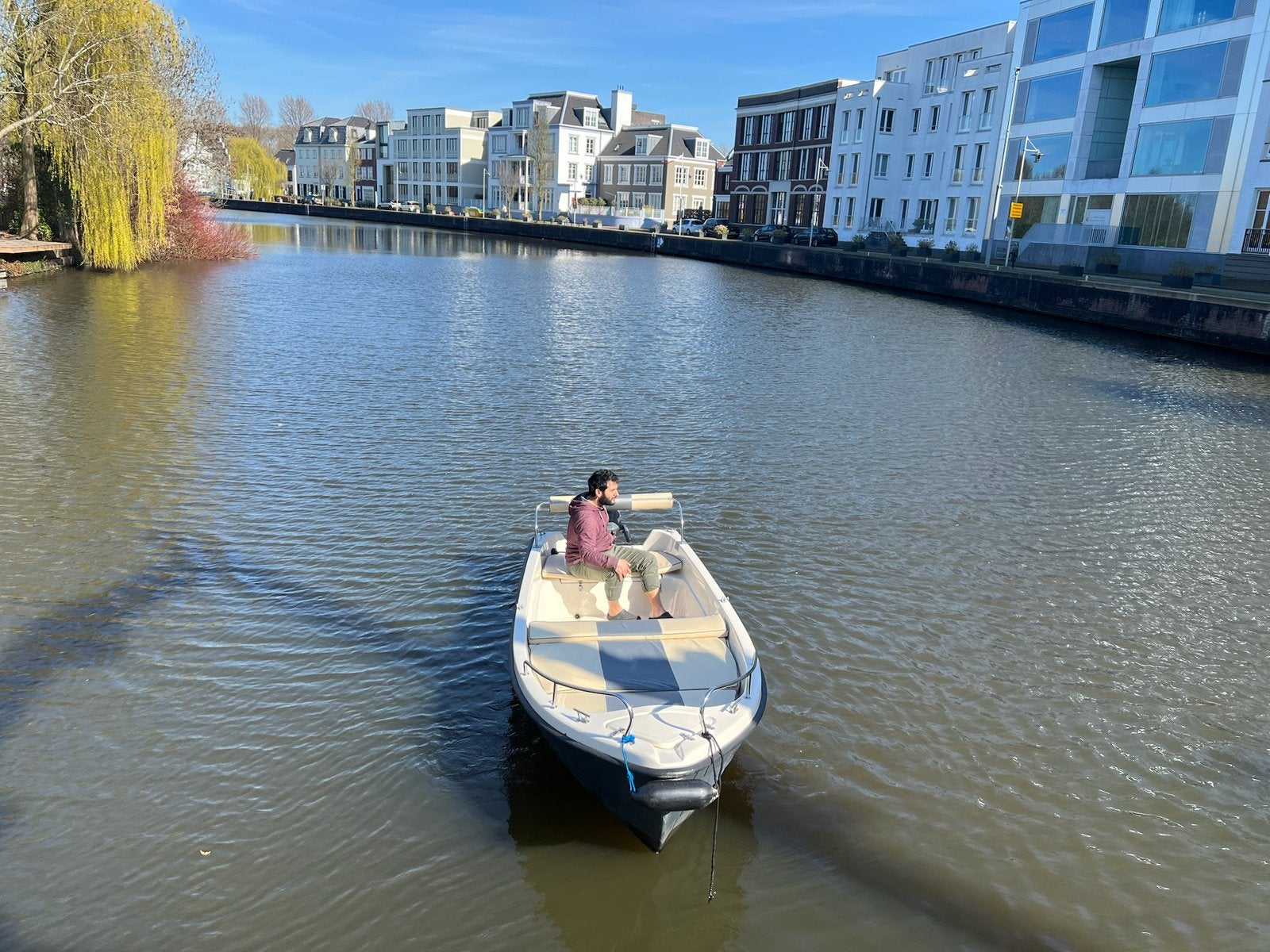 Sloep huren Maarssen | 2-4 pers. | Vecht & Utrecht
