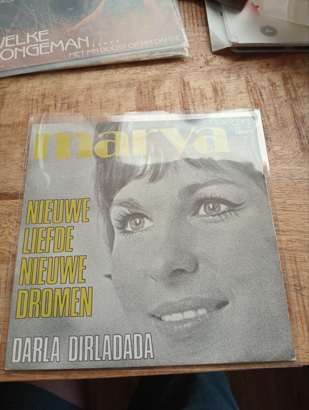 Marva - nieuwe liefde nieuwe dromen, Ophalen of Verzenden, Nieuw in verpakking, Overige formaten, Levenslied of Smartlap