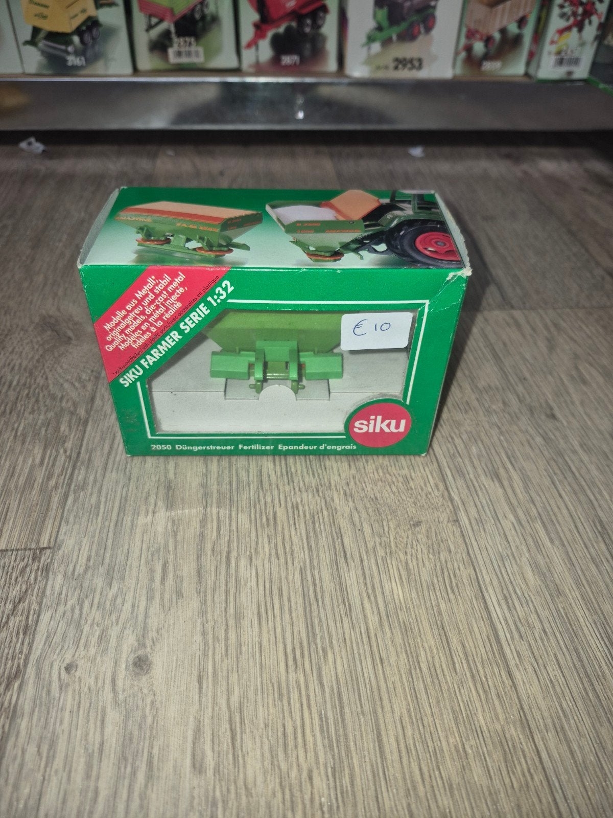 Siku Farmer Serie 1:32 Düngerstreuer - Nieuw in doos, SIKU, Tractor of Landbouw, Nieuw, Siku