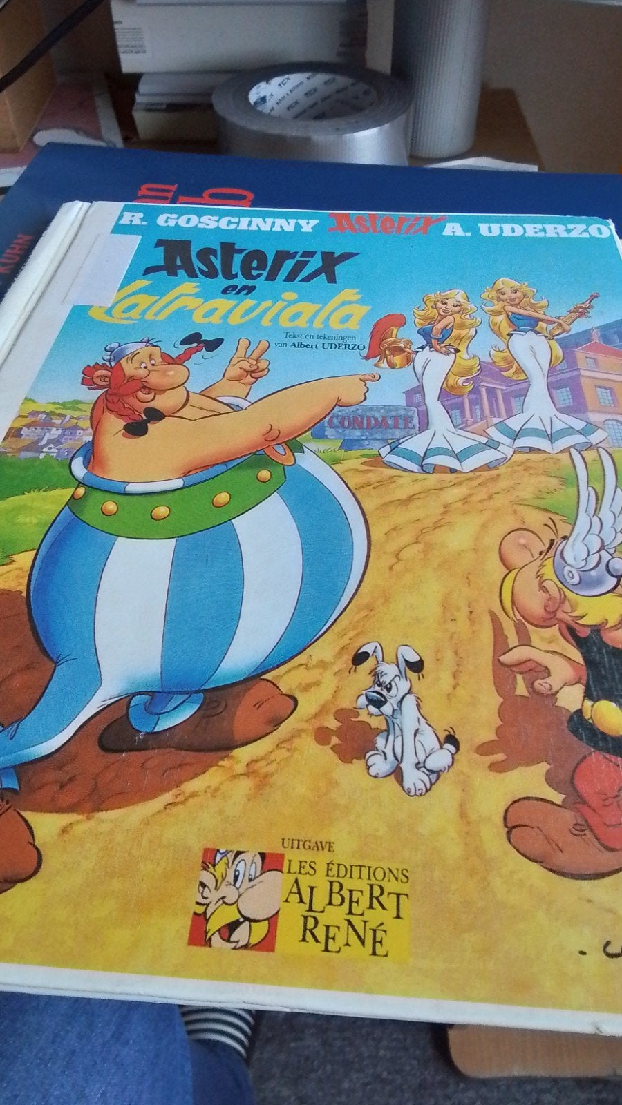 Asterix/KUIFJE/Kapitein Rob, Boeken, Stripboeken, Meerdere stripboeken, Ophalen of Verzenden, Gelezen