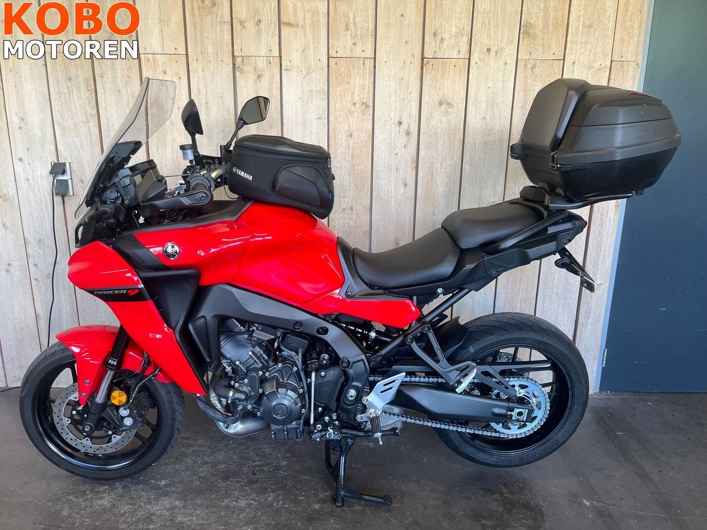 Yamaha TRACER 9 (bj 2021), Motoren, Motoren | Yamaha, Bedrijf, Meer dan 35 kW, Toermotor, YAMAHA