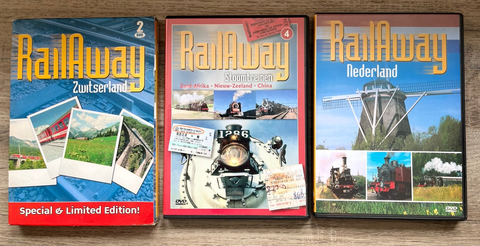 Railaway, Cd's en Dvd's, Alle leeftijden, Ophalen of Verzenden, Zo goed als nieuw