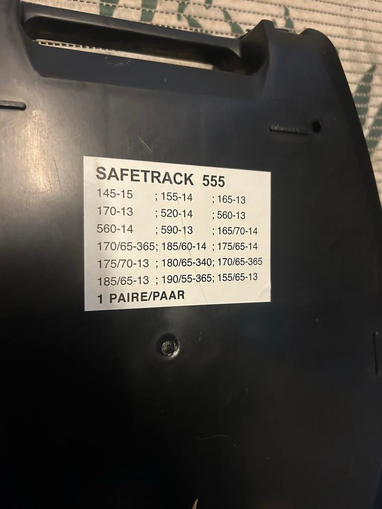 Sneeuwkettingen Safe Track 555 - Nooit gebruikt, Ophalen of Verzenden, Nieuw