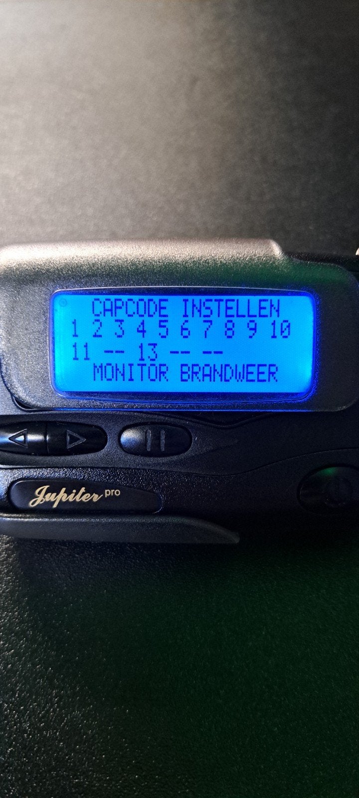 Pager Jupiter Pro. P2000 Ontvanger., Telecommunicatie, Ophalen