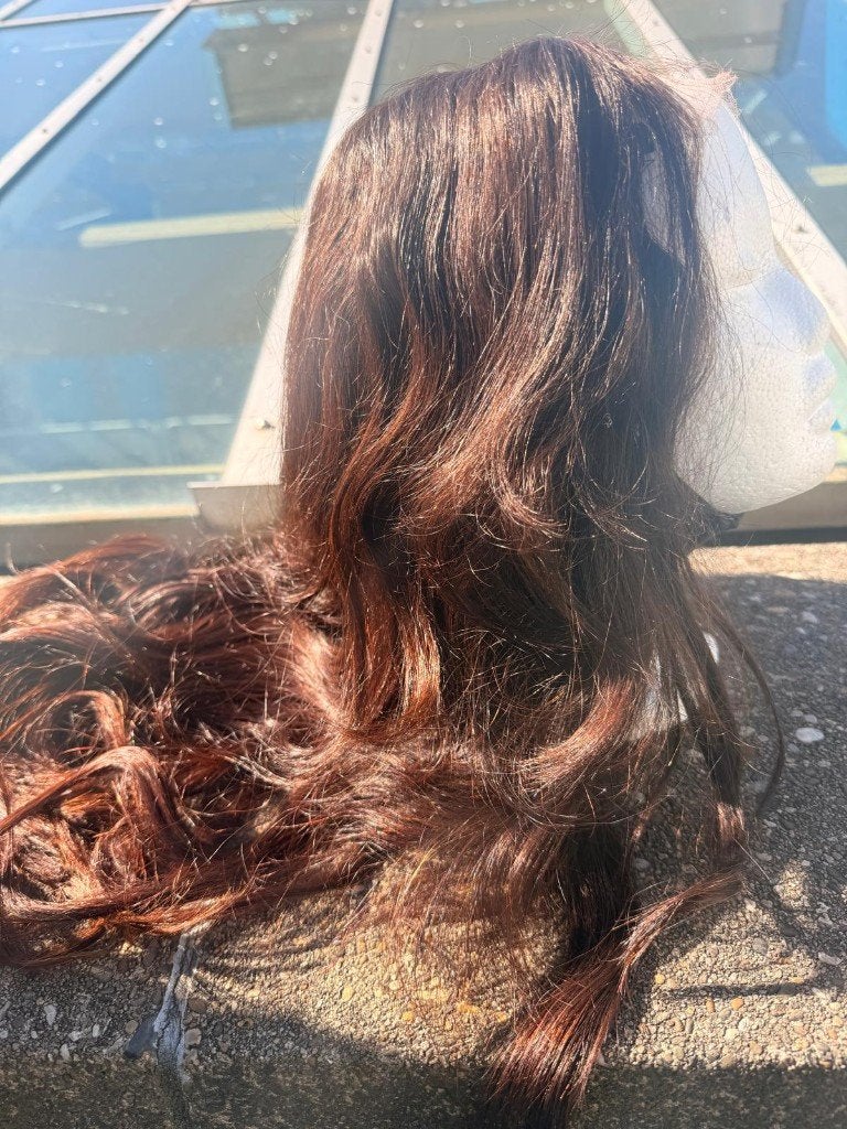 Glueless wig 20 inch (Cjade's shop), Sieraden, Tassen en Uiterlijk, Uiterlijk | Haarverzorging, Ophalen of Verzenden, Nieuw, Pruik of Haarverlenging