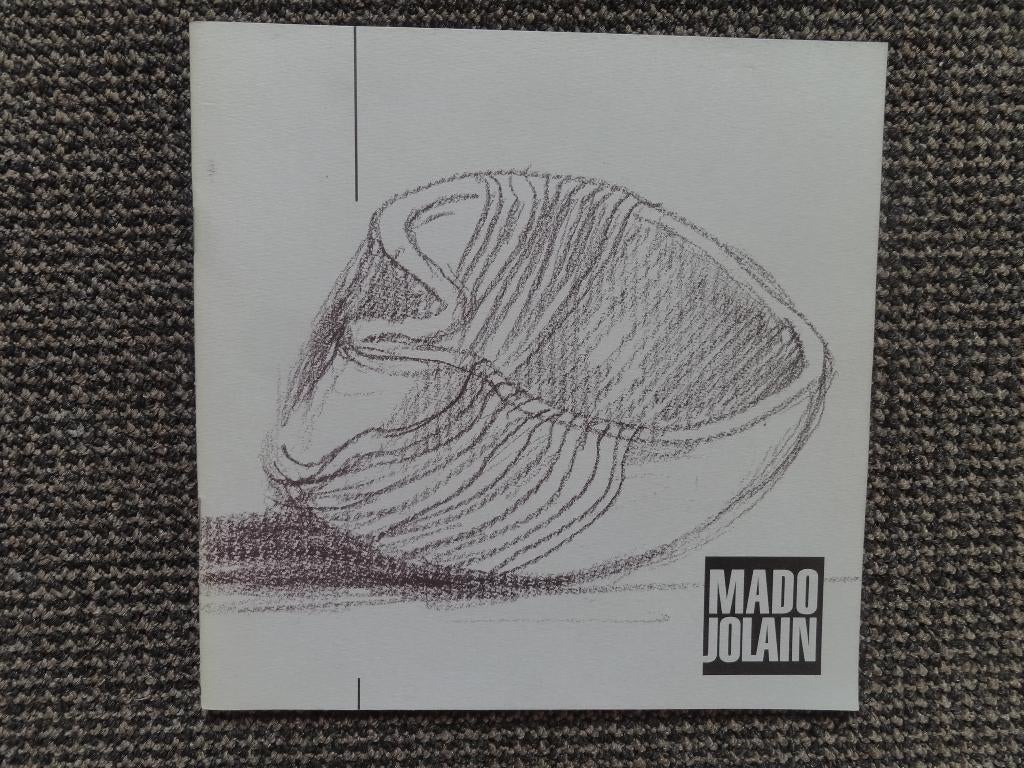 Mado Jolain, céramiste de la Lumière, Galerie a Rebours 2000, Verzenden, Zo goed als nieuw, Overige onderwerpen