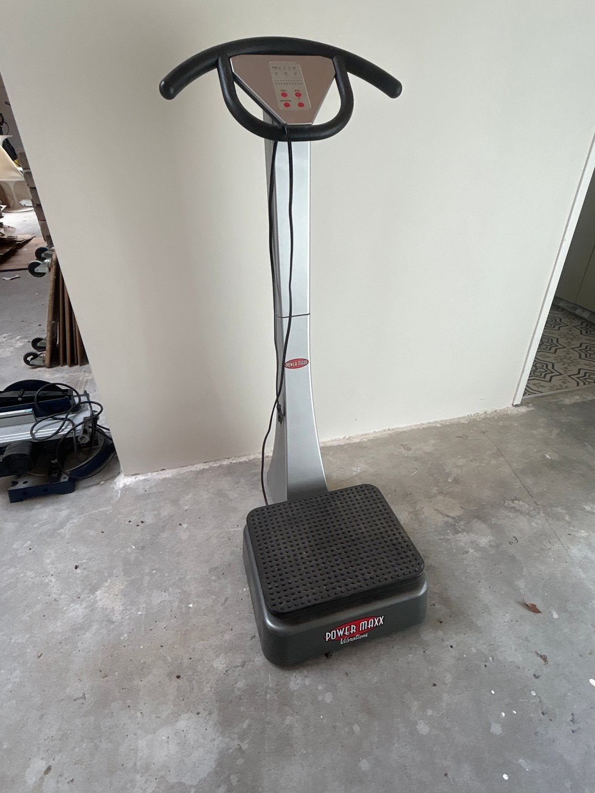 Power Maxx Vibrations Trilplaat - Fitnessapparaat, Ophalen, Gebruikt, Trilplaat, Armen