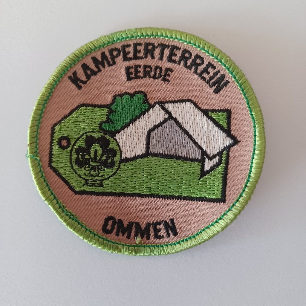 Labelterrein badge Eerde Ommen, Verzamelen, Verzenden, Nieuw, Embleem, Speld of Insigne